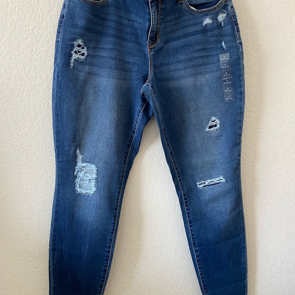Maurices jegging Large regular. Super soft.